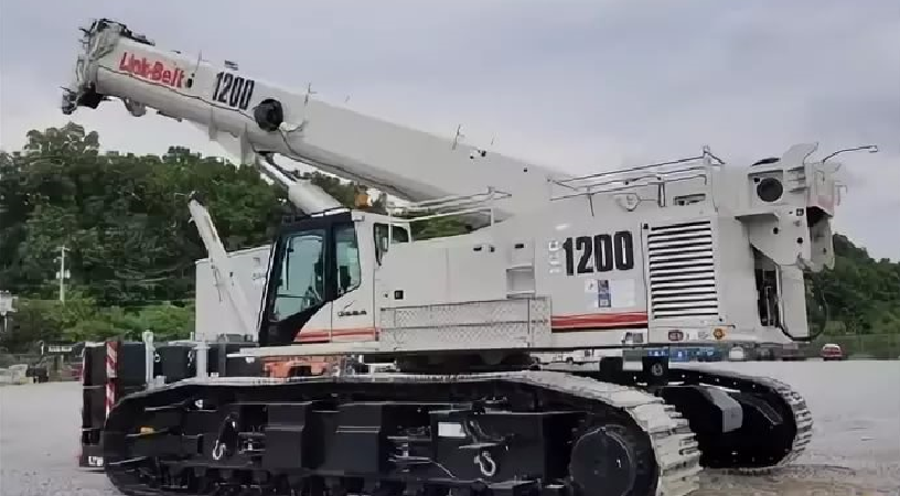 телескопический кран Link-Belt TCC-1200